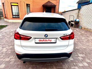 2017 BMW X1 18d xDrive II (F48), белый, 3100000 рублей, вид 4