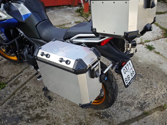 2023 Voge 525DSX, синий - вид 12