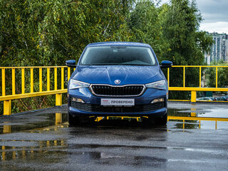 2020 Skoda Rapid II, синий, 2270000 рублей, вид 2