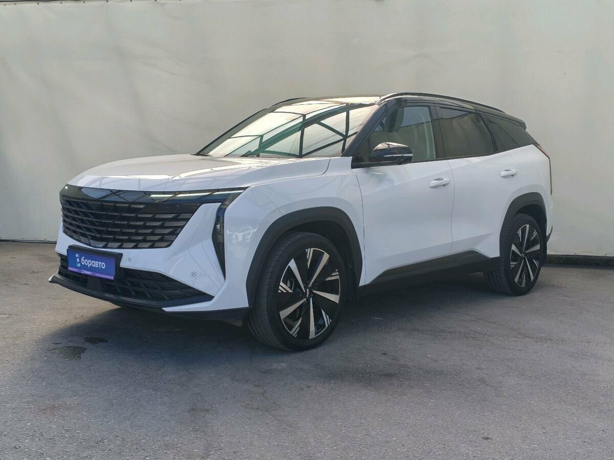 Открыть фотографии: Geely Atlas II