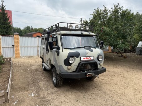 1999 УАЗ 3962, серый, 530000 рублей, вид 2