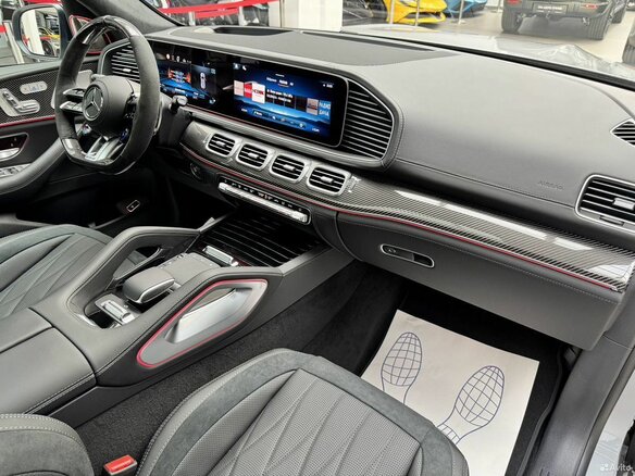 2025 Mercedes-Benz GLS AMG 63 AMG II (X167) Рестайлинг, серый, 25590000 рублей - вид 31