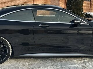 2018 Mercedes-Benz S-Класс AMG 63 AMG III (W222, C217) Рестайлинг, чёрный, 9000000 рублей, вид 3