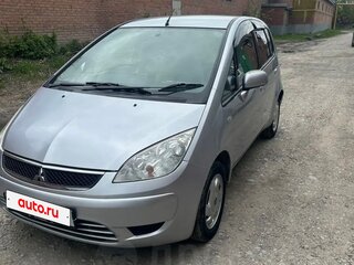 2004 Mitsubishi Colt VI (Z20/Z30), серый, 330000 рублей, вид 2