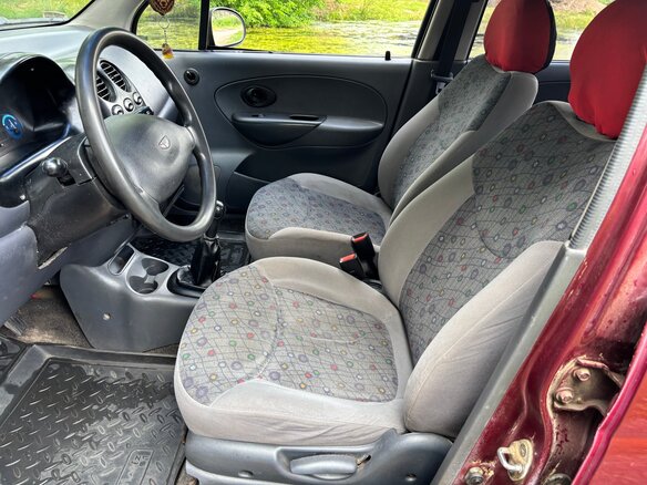 2007 Daewoo Matiz I Рестайлинг, красный - вид 8