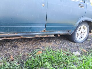 2001 Lada (ВАЗ) 2107, синий, 44990 рублей, вид 5