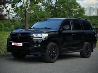2016 Toyota Land Cruiser 200 Series Рестайлинг 2, чёрный, 5000000 рублей, вид 5