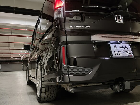 2019 Honda Stepwgn Spada V Рестайлинг, чёрный, 2700000 рублей - вид 27
