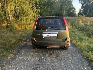 2004 Nissan X-Trail I Рестайлинг, зелёный, 530000 рублей, вид 5