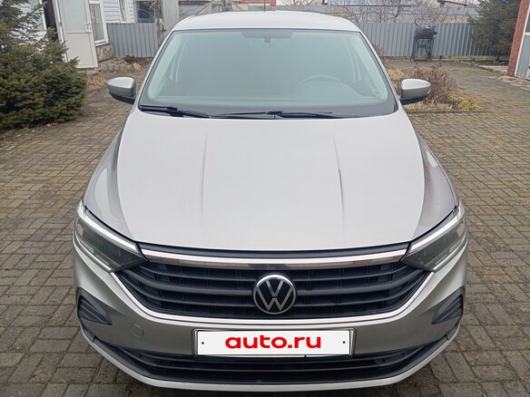 2020 Volkswagen Polo VI, серый, 1150000 рублей