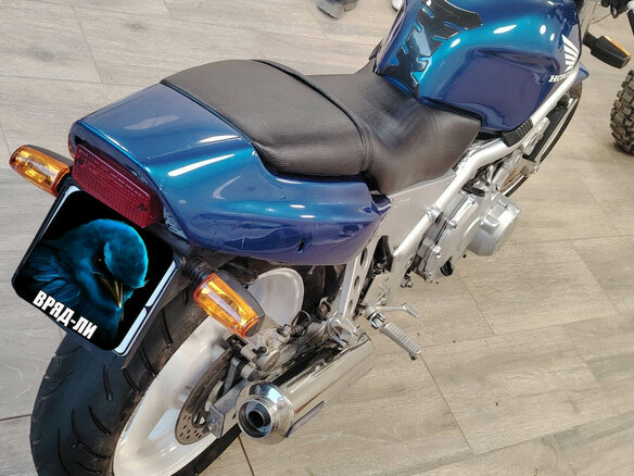 1987 Honda CB 400 Super Four, синий, 315000 рублей - вид 1