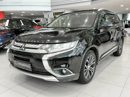 Mitsubishi Outlander III Рестайлинг 2