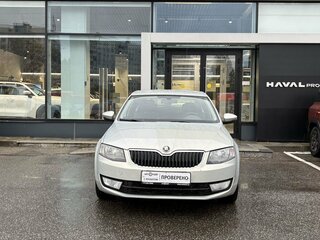 2014 Skoda Octavia III (A7), серый, 1099000 рублей, вид 2