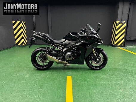 2022 Suzuki GSX-S 1000 GT, чёрный, 1325000 рублей, вид 1