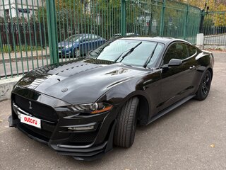 2019 Ford Mustang VI Рестайлинг, чёрный, 2650000 рублей, вид 1