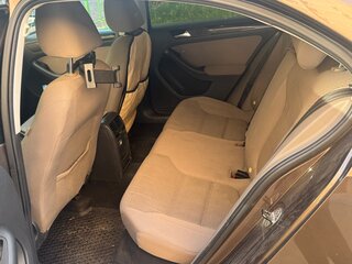 2012 Volkswagen Jetta VI, коричневый, 725000 рублей, вид 5