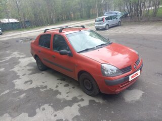 2005 Renault Symbol I Рестайлинг, красный, 280000 рублей, вид 1
