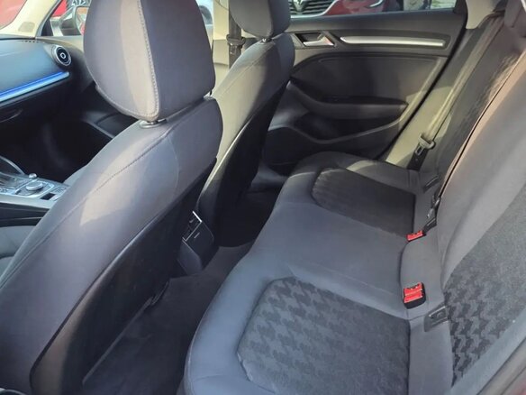 2013 Audi A3 III (8V), красный, 1350000 рублей - вид 8