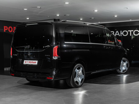 2026 Mercedes-Benz V-Класс Extra Long 300 d экстра длинный III (W447) Рестайлинг 2, чёрный, 13950000 рублей, вид 5