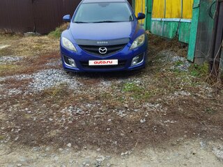 2008 Mazda 6 II (GH), синий, 611000 рублей, вид 1