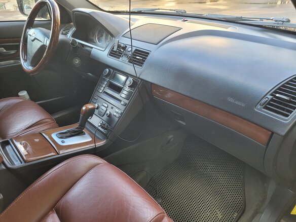 2007 Volvo XC90 5 Geartronic I Рестайлинг, чёрный - вид 9