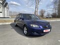 2005 Mazda 3 I (BK), синий, 470000 рублей - вид 3