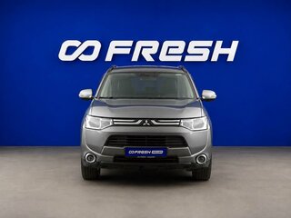 2012 Mitsubishi Outlander III, серый, 997055 рублей, вид 3