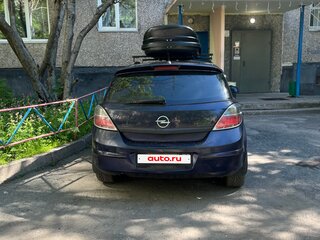 2008 Opel Astra H Рестайлинг, синий, 300000 рублей, вид 3