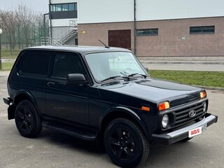 2024 Lada (ВАЗ) Niva Legend I, зелёный, 850000 рублей, вид 3