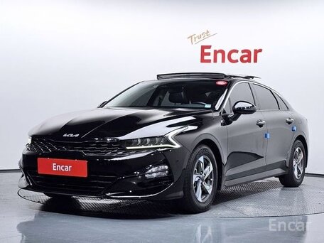 2022 Kia K5 LPi III, чёрный, 1777500 рублей, вид 1