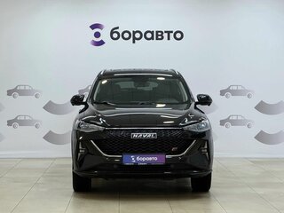 2023 Haval F7 I Рестайлинг, чёрный, 1950000 рублей, вид 2