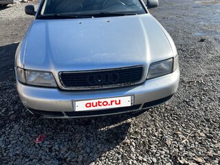 1996 Audi A4 I (B5), серебристый, 320000 рублей, вид 2