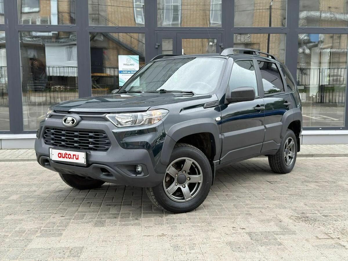Открыть фотографии: Lada (ВАЗ) Niva Travel I