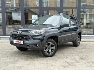 2023 Lada (ВАЗ) Niva Travel I, зелёный, 965000 рублей, вид 1