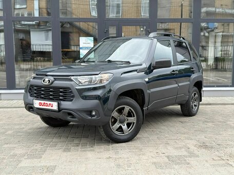 Lada (ВАЗ) Niva Travel I