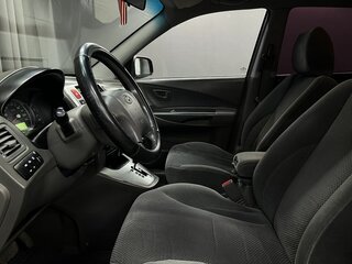 2005 Hyundai Tucson I, чёрный, 679900 рублей, вид 5