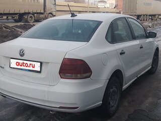 2020 Volkswagen Polo V Рестайлинг, белый, 620000 рублей, вид 5