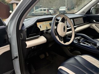 2022 Geely Monjaro (Xingyue L) Hi-F I, синий, 2900000 рублей, вид 5