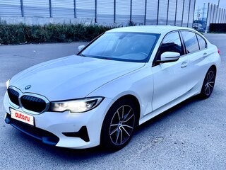 2020 BMW 3 серии 318d VII (G2x), белый, 2942000 рублей, вид 3