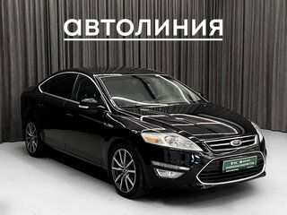 2011 Ford Mondeo IV Рестайлинг, чёрный, 780000 рублей, вид 2