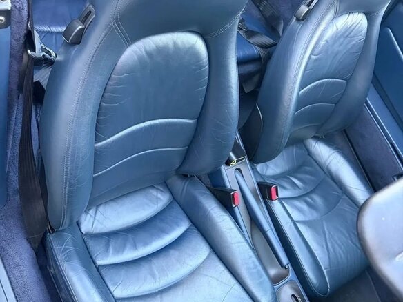 1995 Porsche 911 Carrera IV (993), синий, 16500000 рублей - вид 16