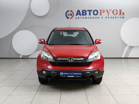 2009 Honda CR-V III, красный, 841000 рублей, вид 3