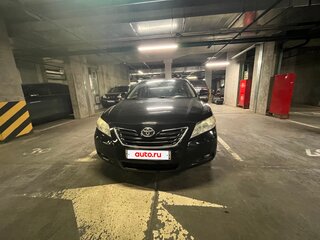 2007 Toyota Camry VI (XV40), чёрный, 780000 рублей, вид 1