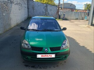 2002 Renault Clio II Рестайлинг, зелёный, 250000 рублей, вид 1