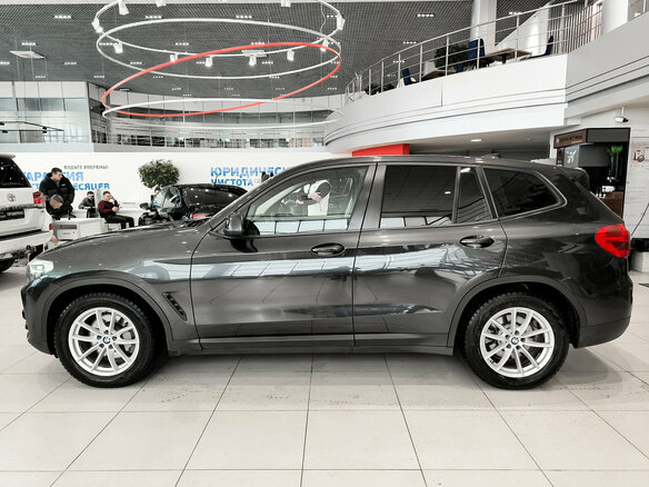 2018 BMW X3 30d xDrive III (G01), серый - вид 7