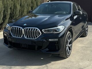 2020 BMW X6 30d III (G06), чёрный, 8500000 рублей, вид 2