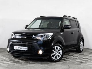 2015 Kia Soul II, чёрный, 1025000 рублей, вид 1