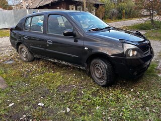 2007 Renault Symbol I Рестайлинг 2, чёрный, 220000 рублей, вид 1