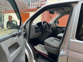 2007 Volkswagen Transporter T5, серебристый, 1150000 рублей, вид 3
