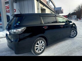 2014 Toyota Wish II Рестайлинг, чёрный, 1500000 рублей, вид 2